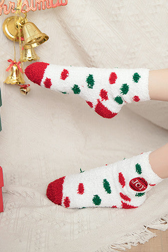 Christmas Socks  Patterned Socks - Fashionaviv