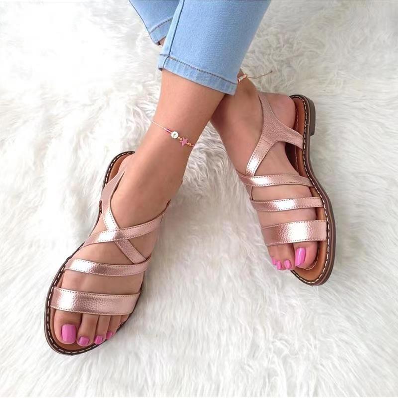 Casual Hollow Out Out Door Sandals - Fashionaviv-Sandals-[product_label]