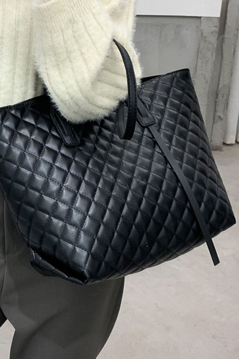 Casual Fashion PU Leather One Shoulder Purse Handbag Underarm Bag - Fashionaviv-Accessories-[product_label]