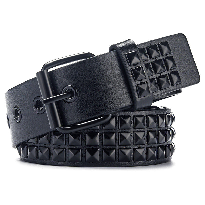 Casual Vintage Studded Belt - Fashionaviv-Accessories-[product_label]