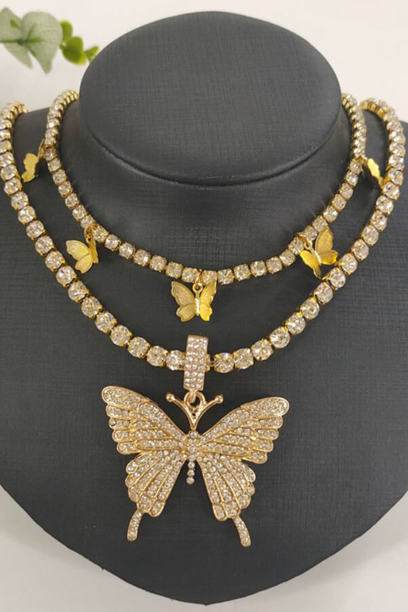 Chic Butterfly Necklace