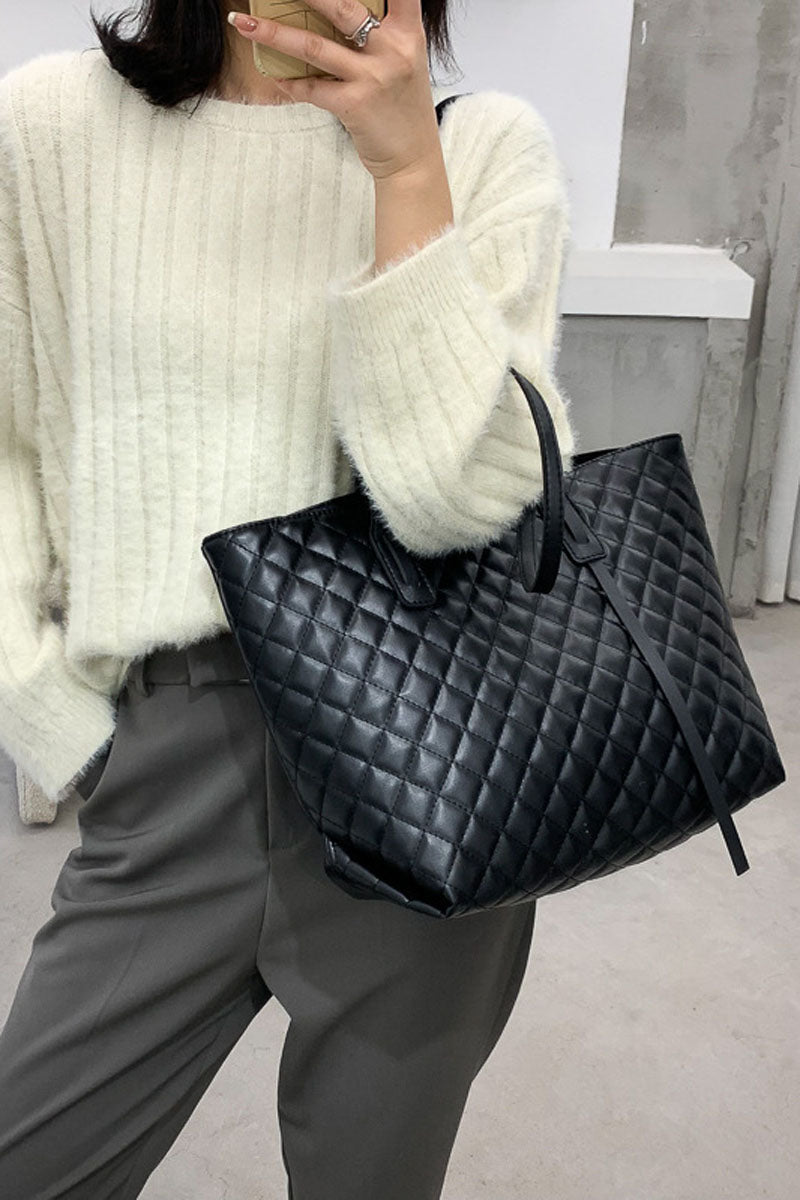 Casual Fashion PU Leather One Shoulder Purse Handbag Underarm Bag