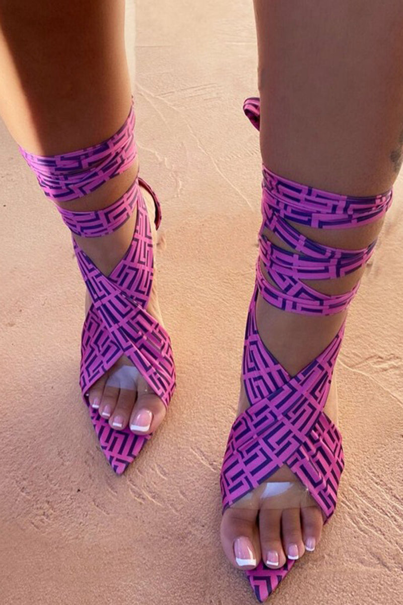 Street Stiletto Pointed Toe Wrap Strap Sandals - Fashionaviv-Sandals-[product_label]
