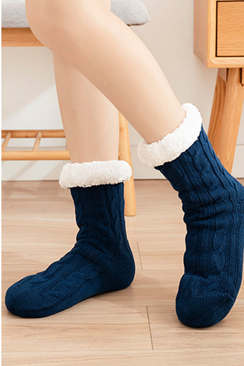 Non-slip Warm Comfy Fit Winter Socks - Fashionaviv